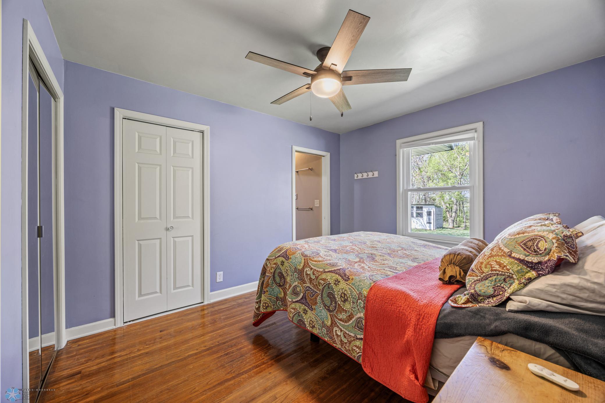 Main floor primary