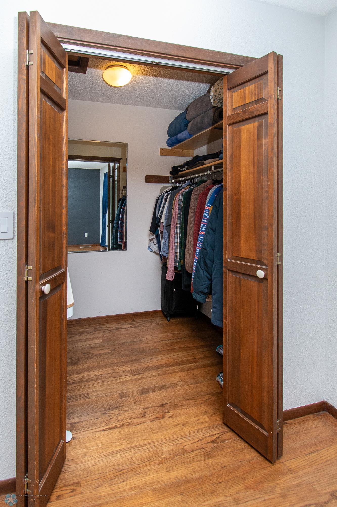 Bedroom 1 Closet