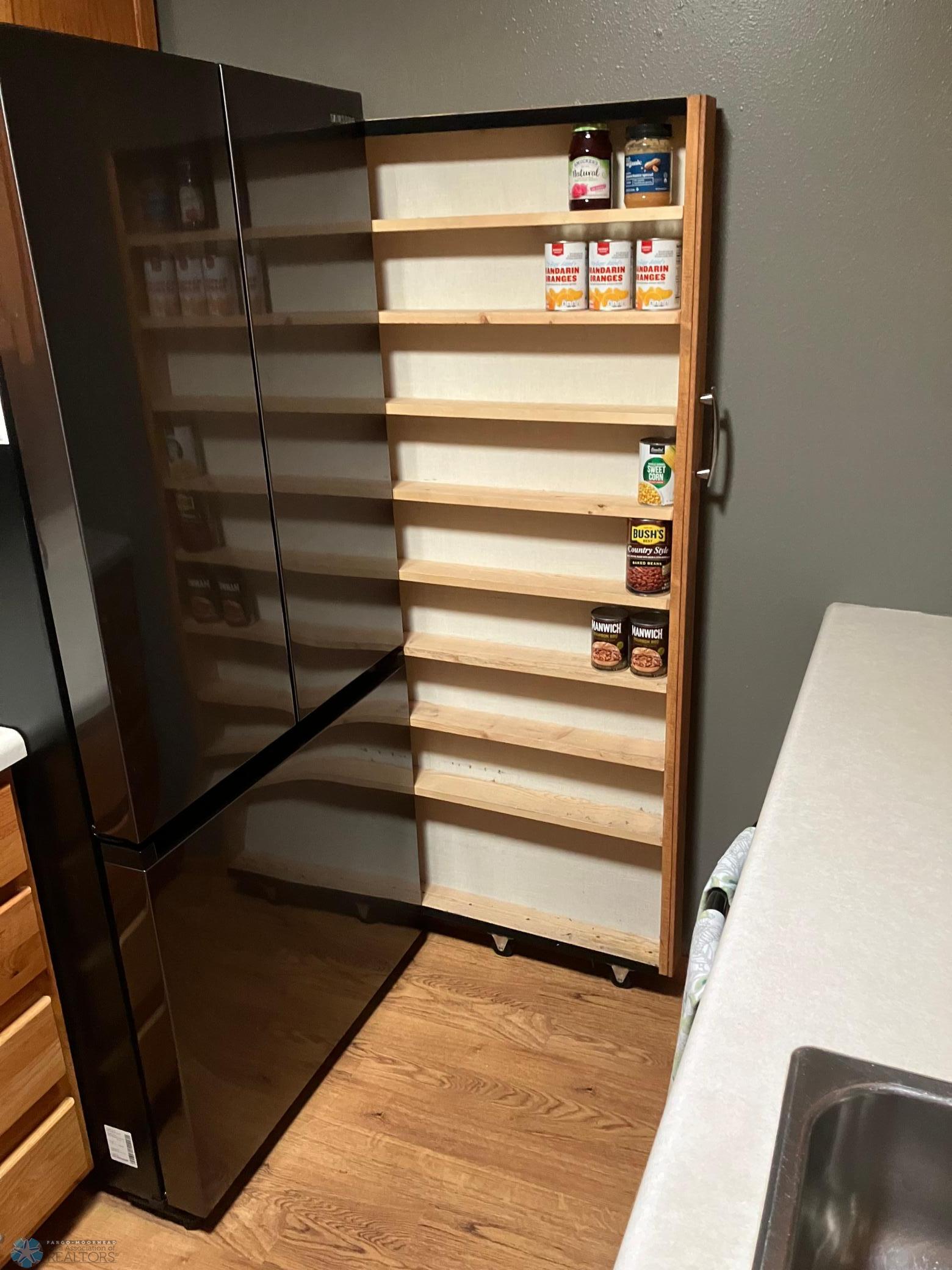 pull out pantry