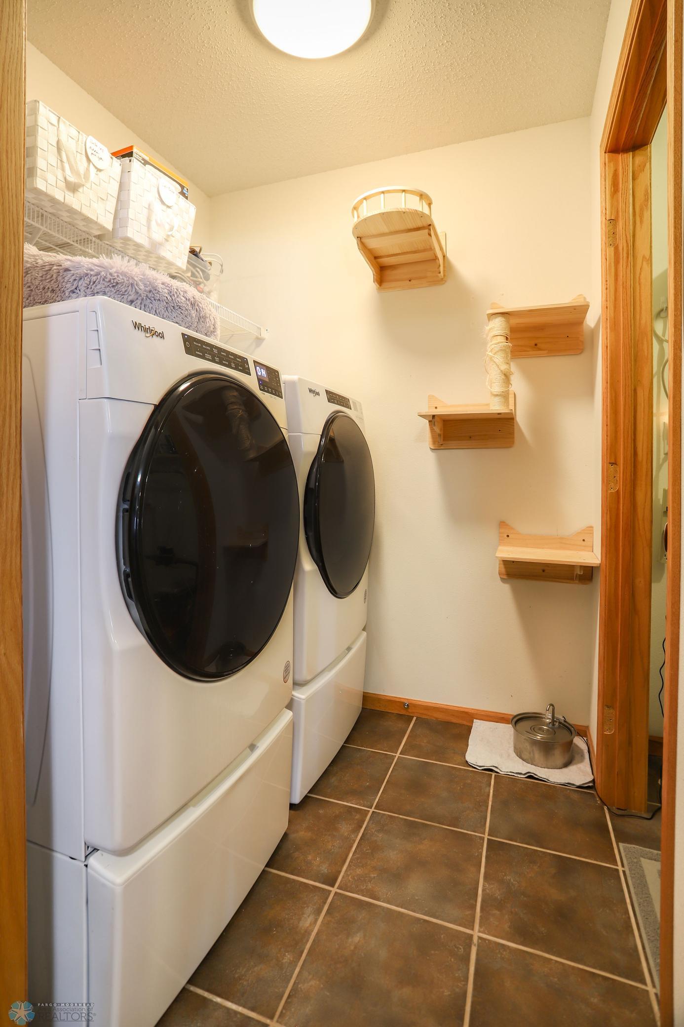 Lower Level Laundry (washer & dryer included)