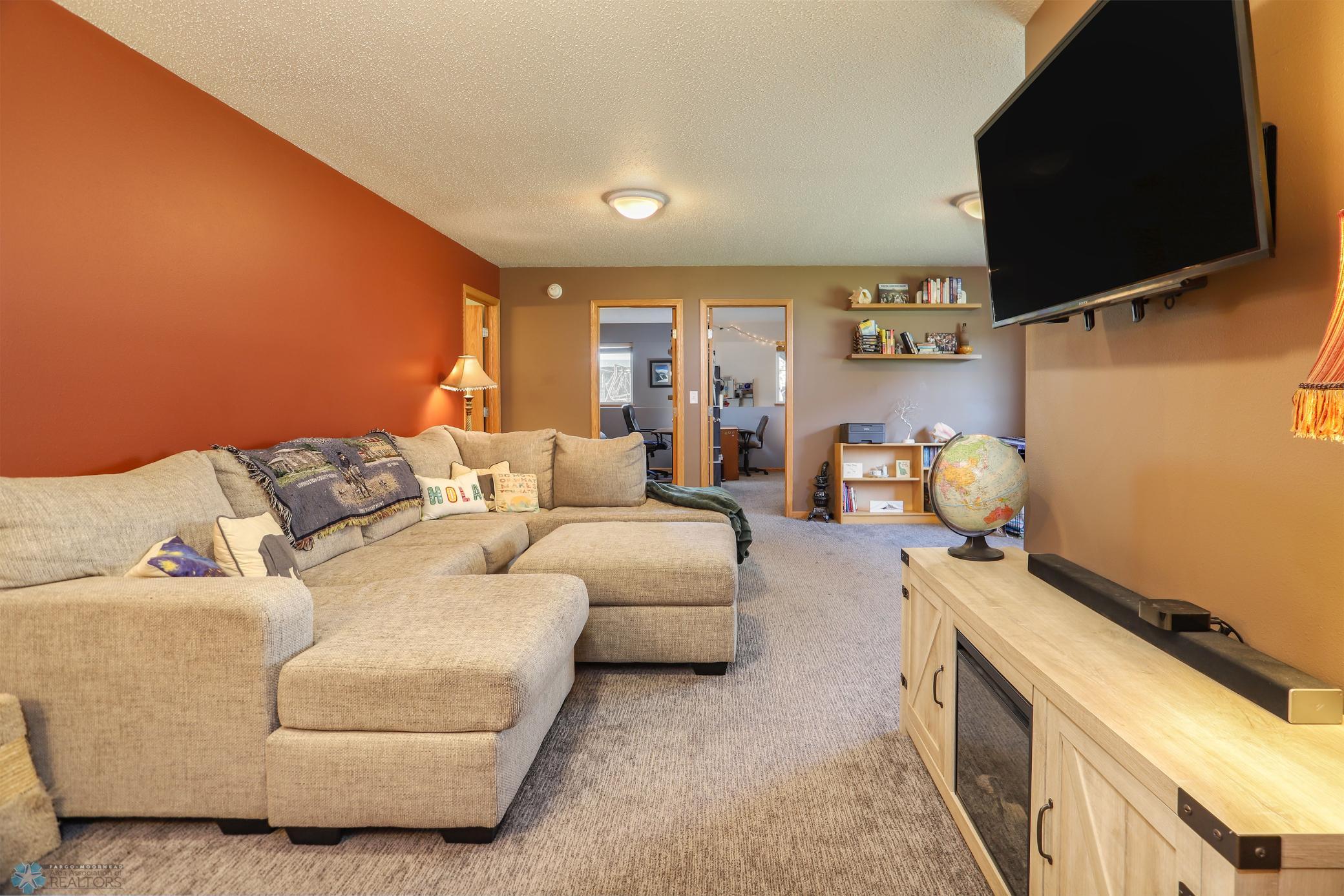 Lower Level Family Room (view 2)