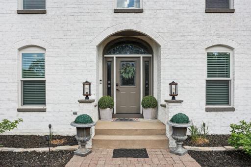 Inviting entrance to this amazing, completely remodeled home!