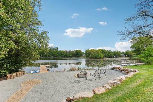 Enjoy the summer days on the paddle board or kayak right off your own private dock!