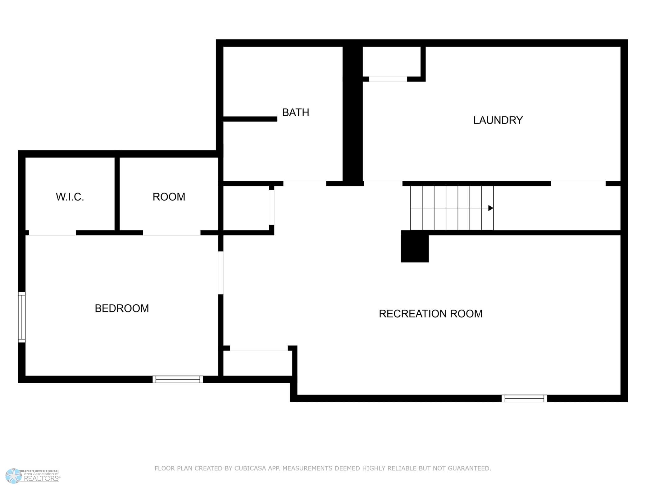 Floor Plan - Basement