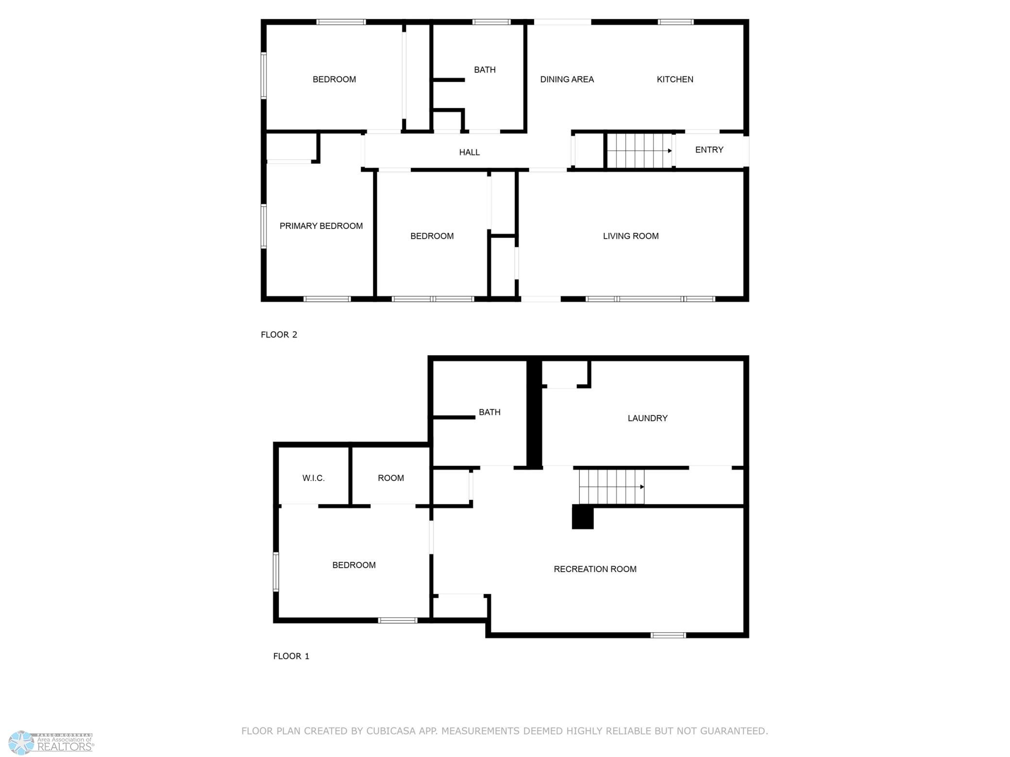 Floor Plan - All Floors