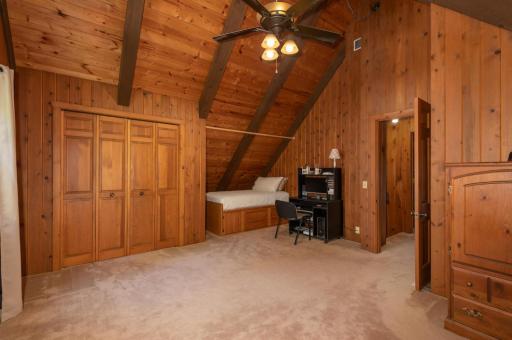 The bedrooms are both very large plus windows and carpeting were updated.