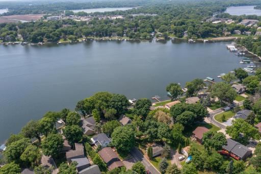 Enjoy everything that Lake Minnetonka has to offer! It really is an easy commute north to #394, Ridgedale and cities.