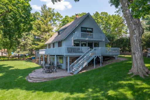Greet guests at your Lake Minnetonka home!