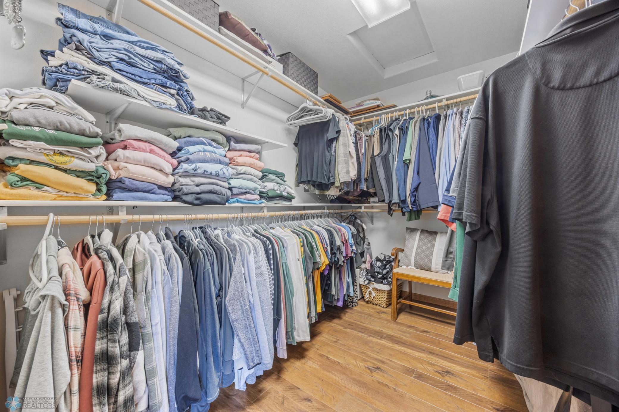 Primary Bedroom Closet