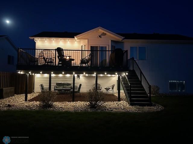 Night Exterior