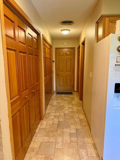 Closets with Laundry and Utilities. The second bath (3/4) is on the right, followed by a coat closet.