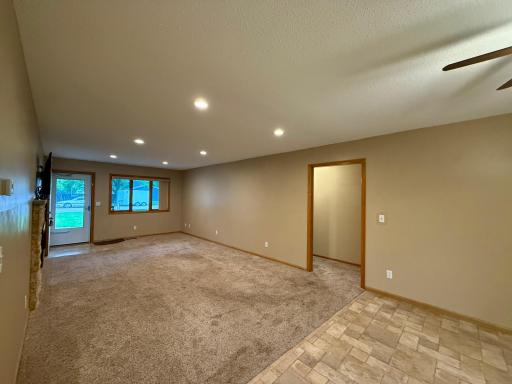 The Living Room has plenty of space to relax with family and friends