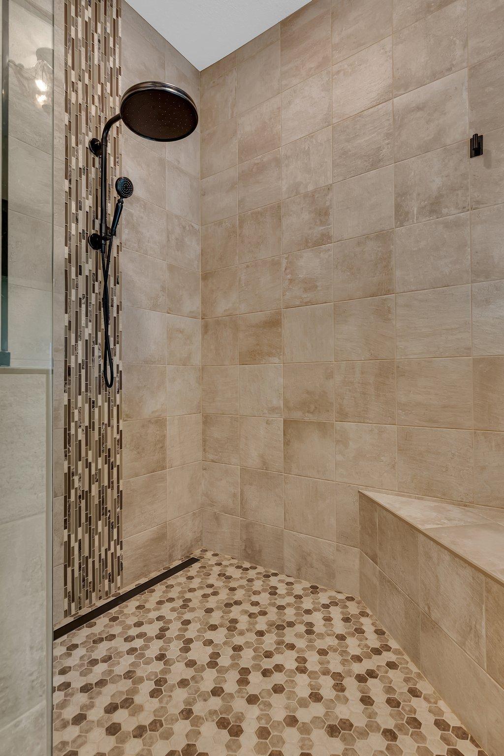 Custom Tile Shower