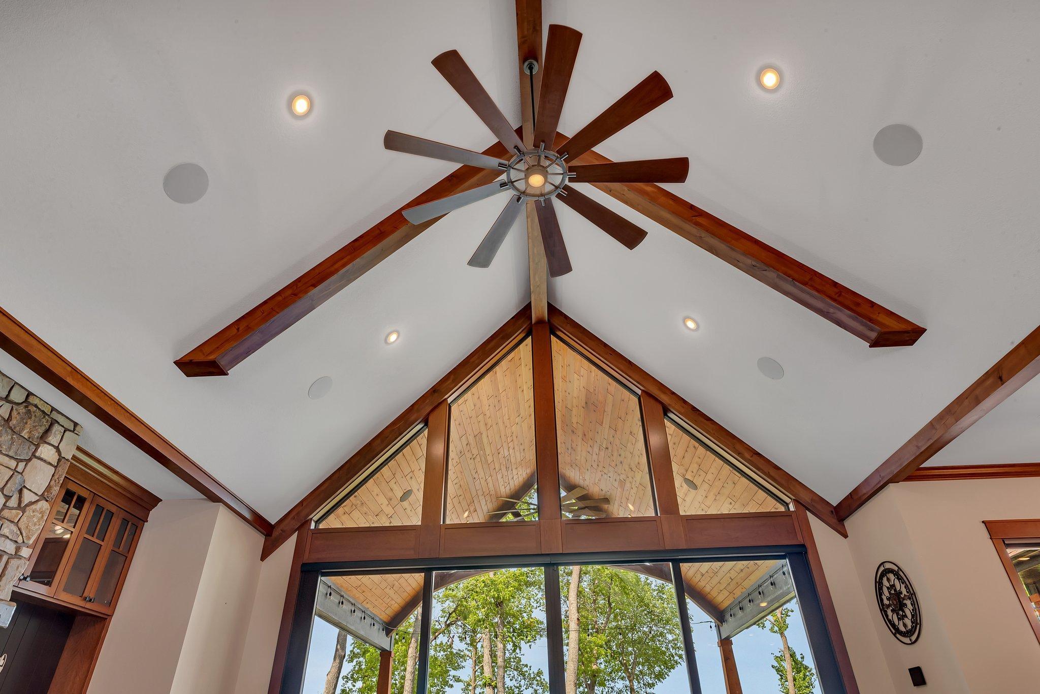 2 Story Vaulted Ceilings
