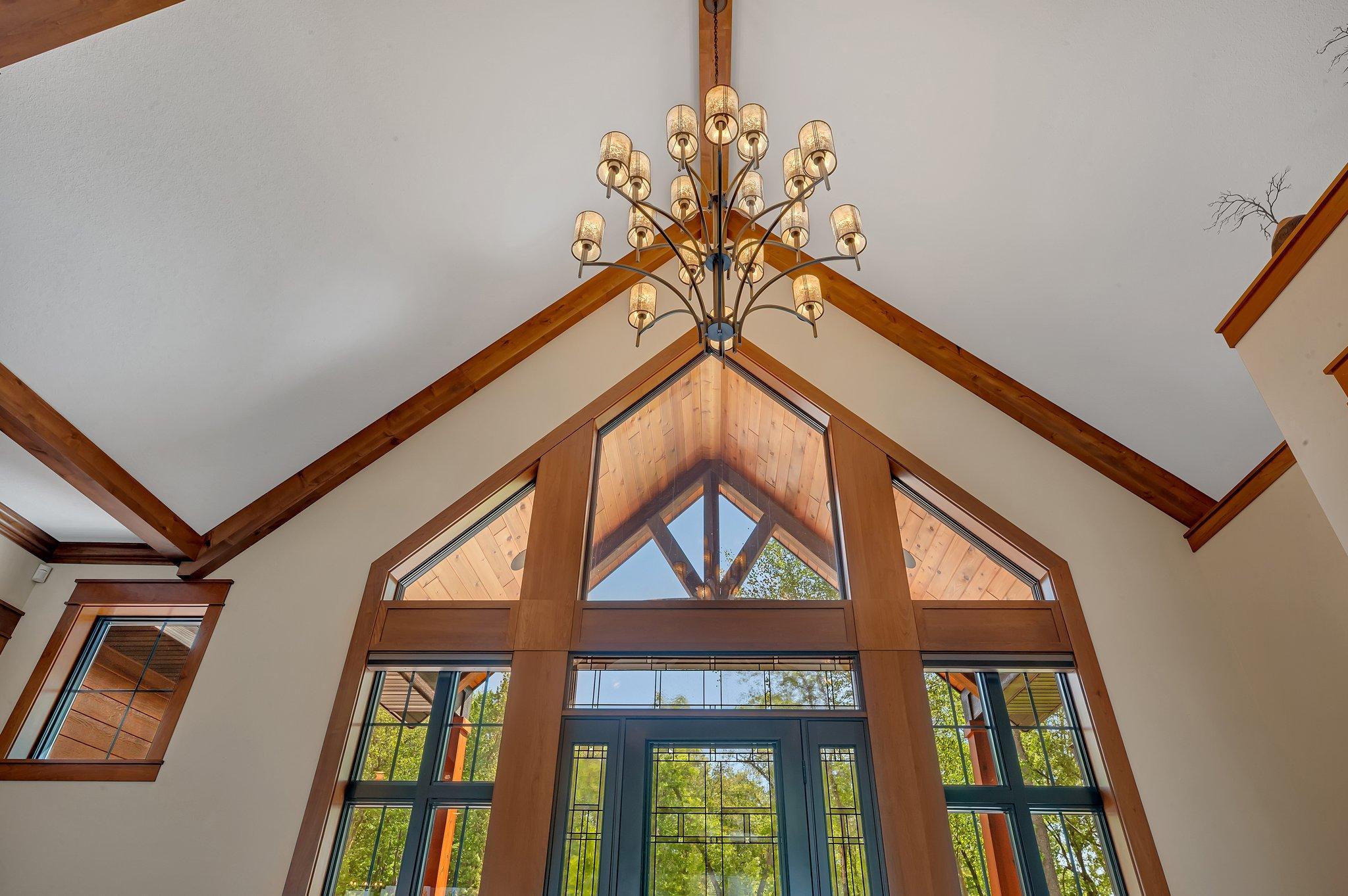 2 Story Vaulted Ceilings