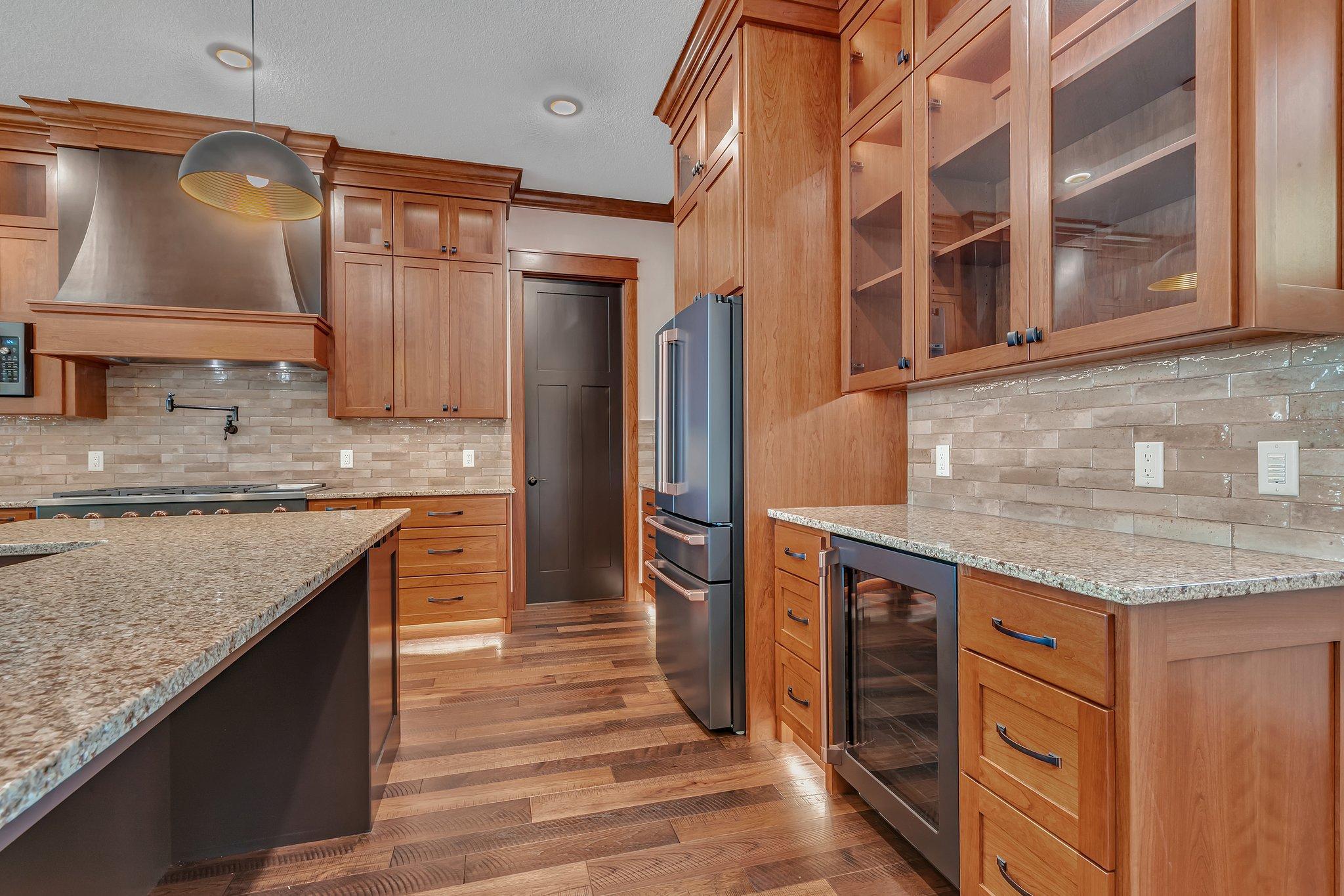 Custom cabinets