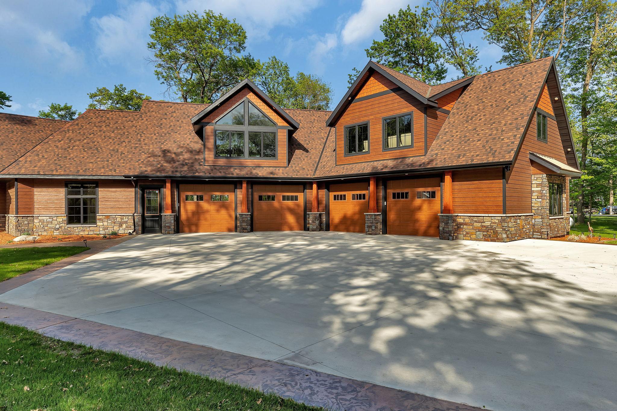 Ample space for Vehicles, Tools, Recreational Gear.