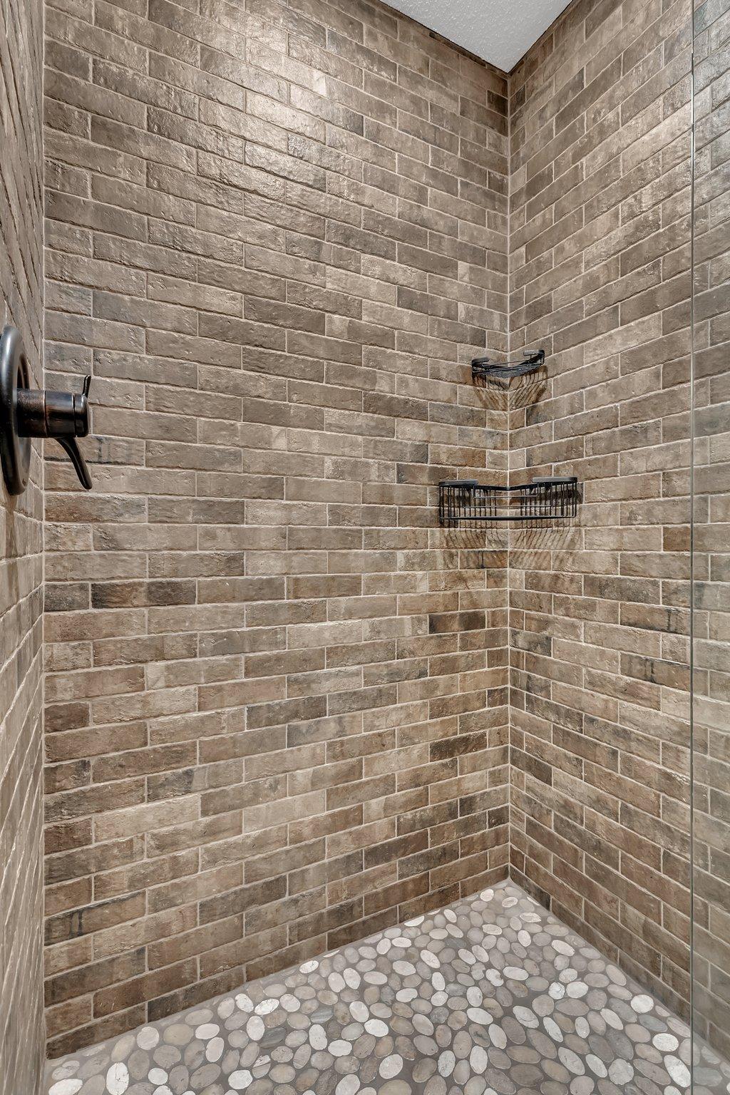 Tile Shower