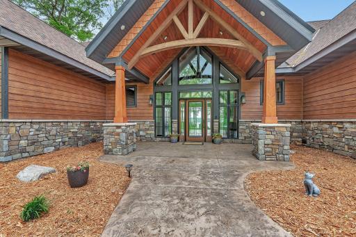 Grand Entrance to Lake Life.