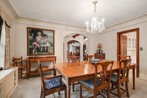 This room is wonderful got formal entertaining and large family get-togethers