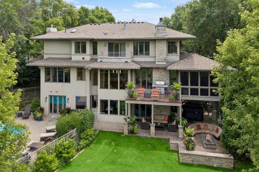 Welcome to 11566 Cedar Pass! This extraordinary 4 bed, 5 bath property features an in-ground pool, private 9-seat cinema, and golf simulator room - a real entertainer's dream. Please note this image has been virtually staged.