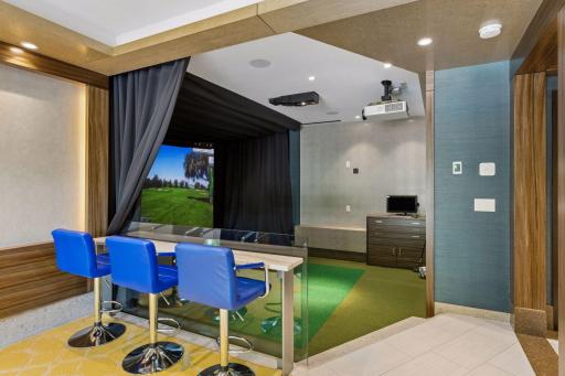 This space was renovated by JL Rosewood Corporation in 2018