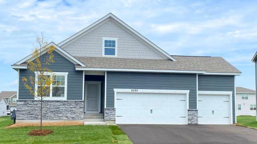 Welcome home to the Clifton Plan in Brookshire. Enjoy single level living in a resort style community with clubhouse, pool, pickleball and more! Photo of actual home.