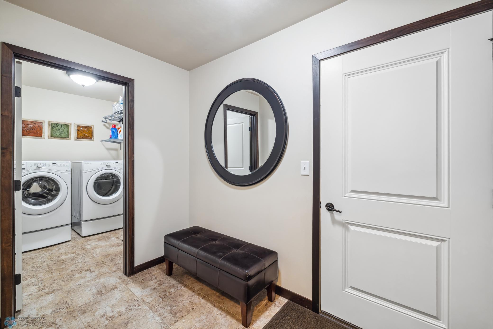 Entryway from Garage