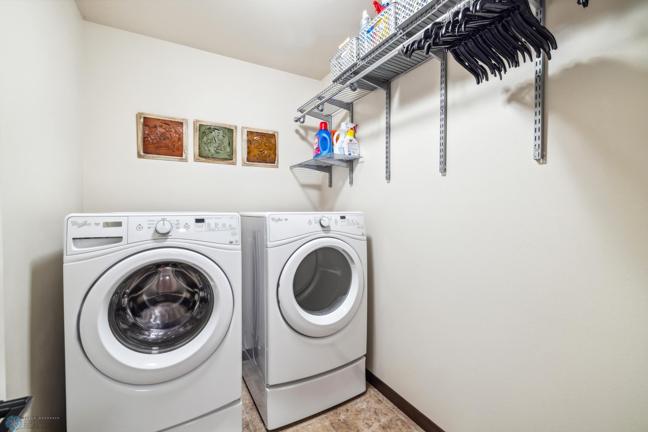 Main Floor Laundry