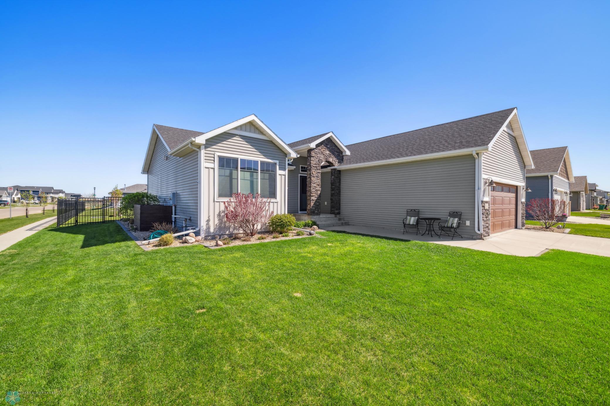 Spacious Corner Lot