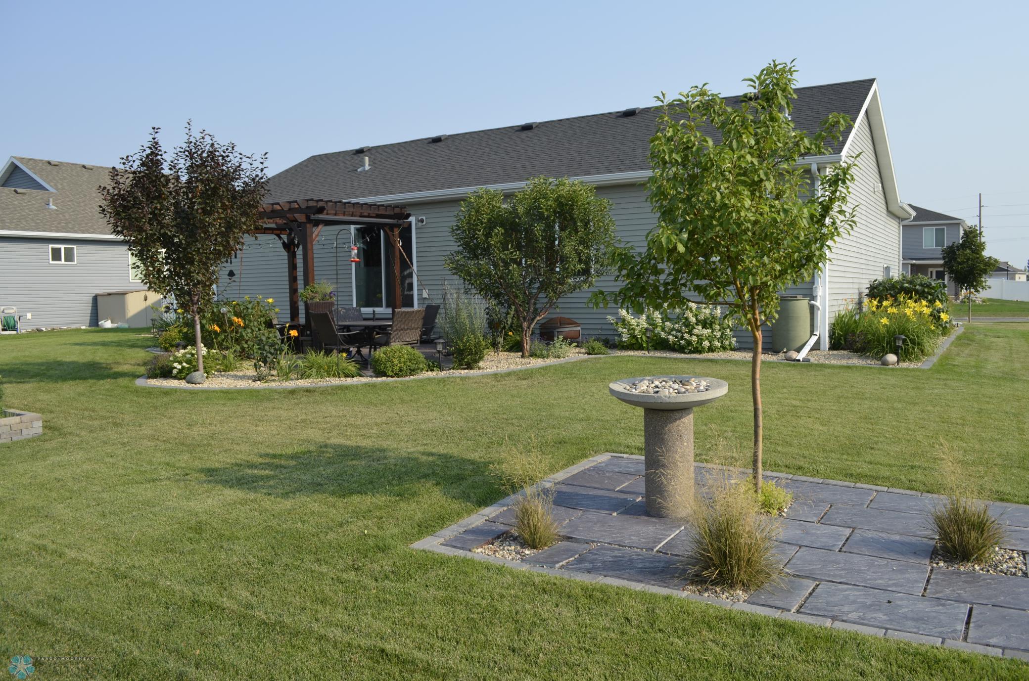 Beautifully Landscaped