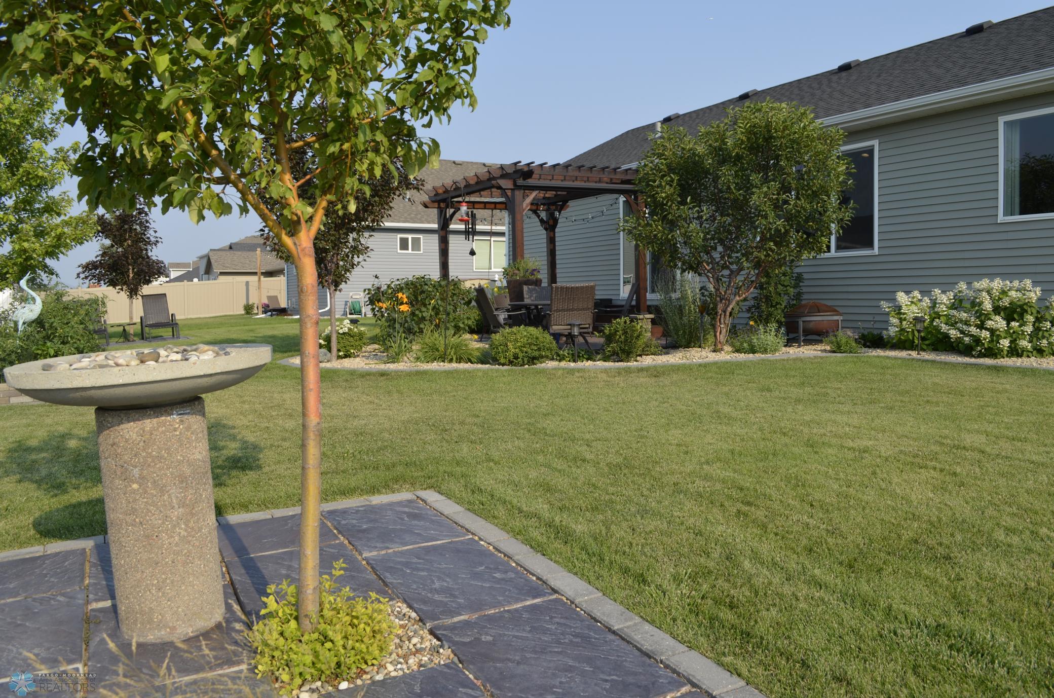 Patio with Pergola