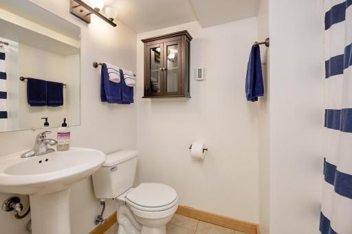Basement 3/4 Bath