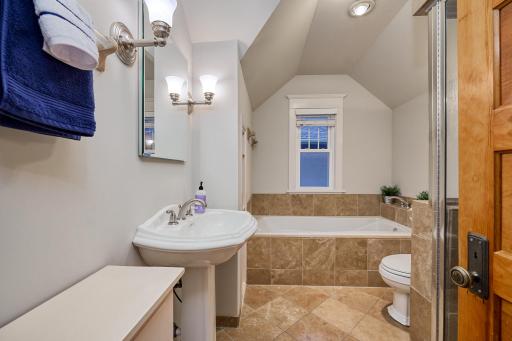 Upstairs Full Bath