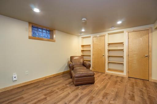 Basement Flex Space