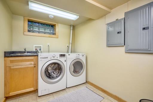 Basement Laundry