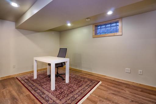 Basement Office/Flex Space
