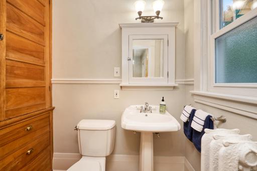 Main Half Bath