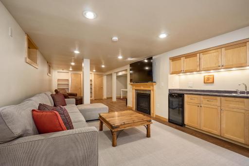 Basement Family Room