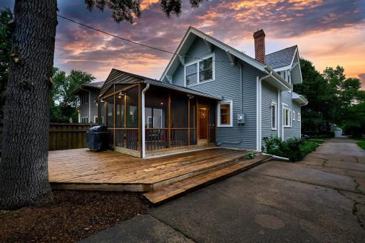 Backyard Deck & Porch