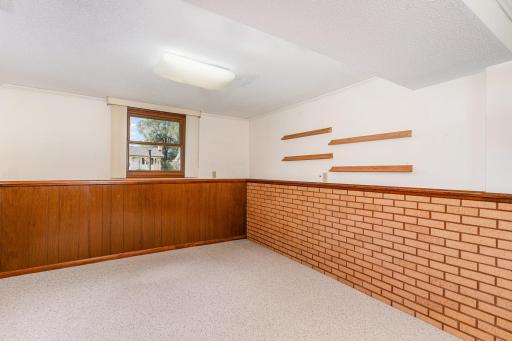 This would be a good place to add a 4th bedroom or office if you need one.