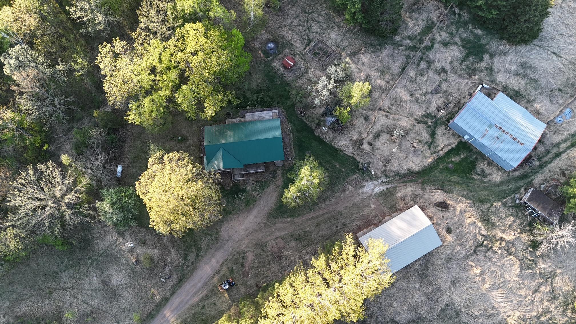 45 Acres of land w/outbuildings