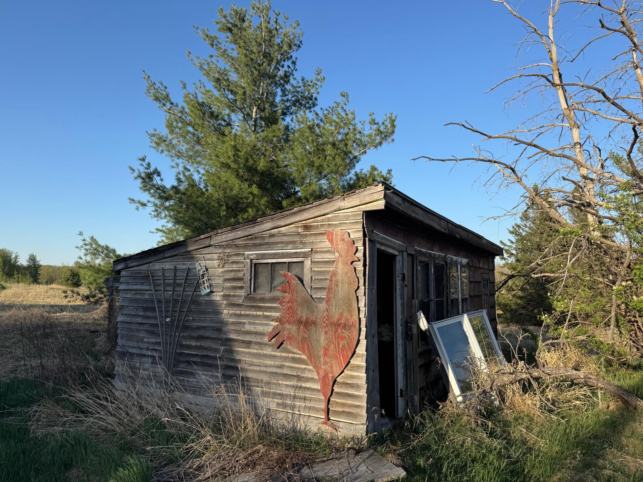 Storage shed