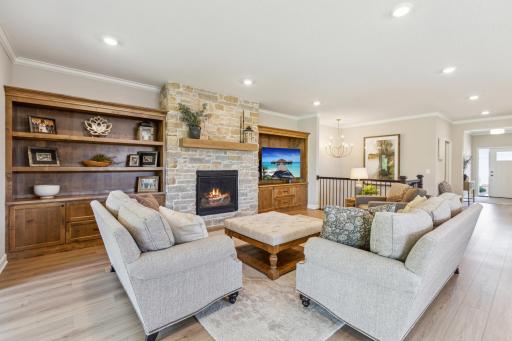 Bright light open living space with high end finishes welcomes you as you enter. Sellers had many upgrades throughout the home. Everything in the home is carefully crafted to create a beautiful warm living space.