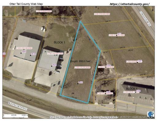 1400 W LINCOLN Avenue, Fergus Falls, MN 56537