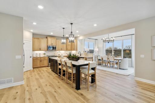 Welcome home to your Victoria Floorplan by M/I Homes! Where style meets functionality. (Pictures of model home, colors and materials may vary.)