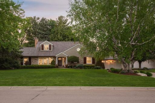 Quintessential charm describes this home's curb appeal