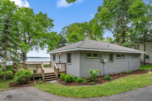 The beauty of this property is in the .4867 acre lot