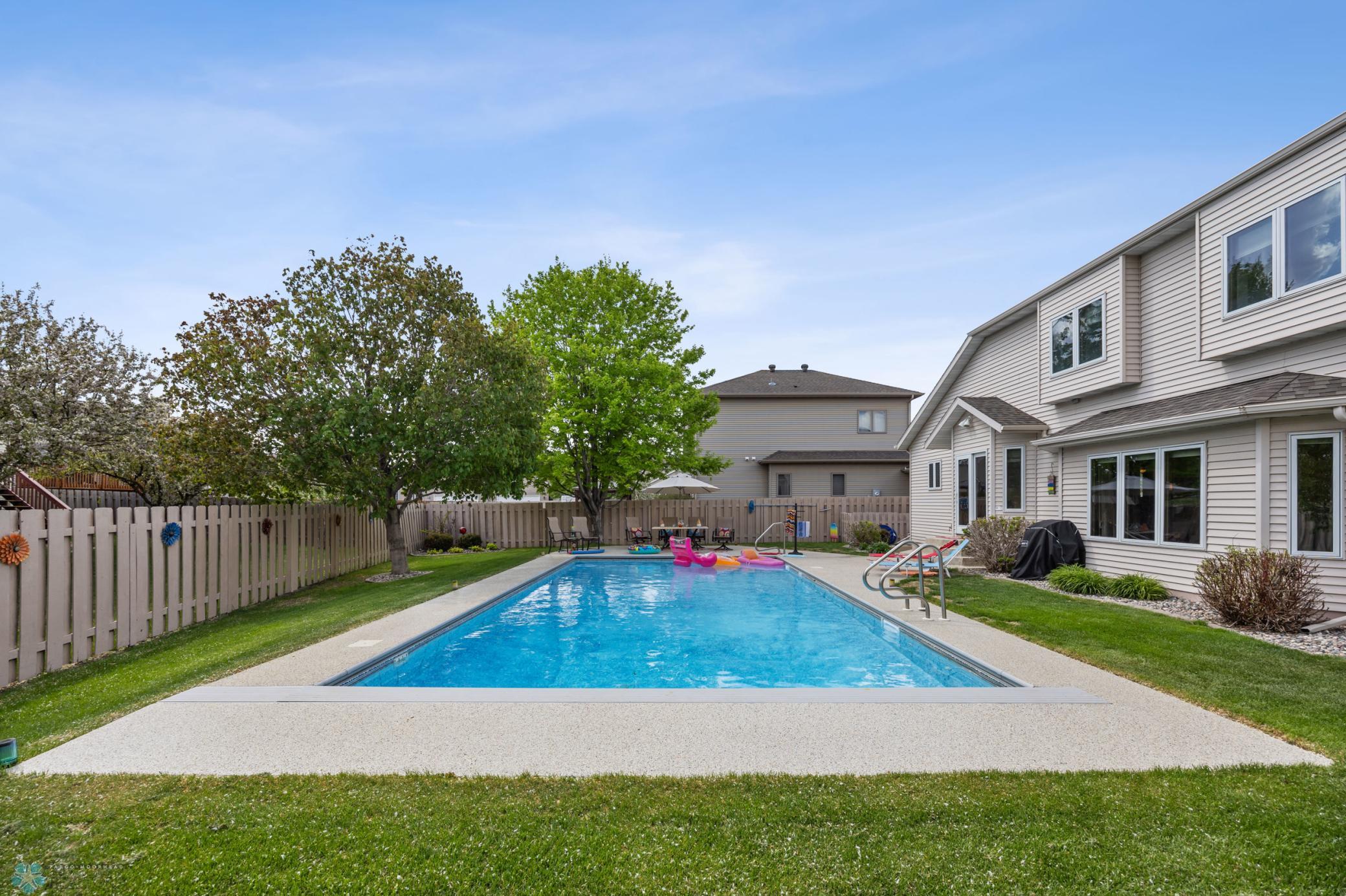 In Ground Pool