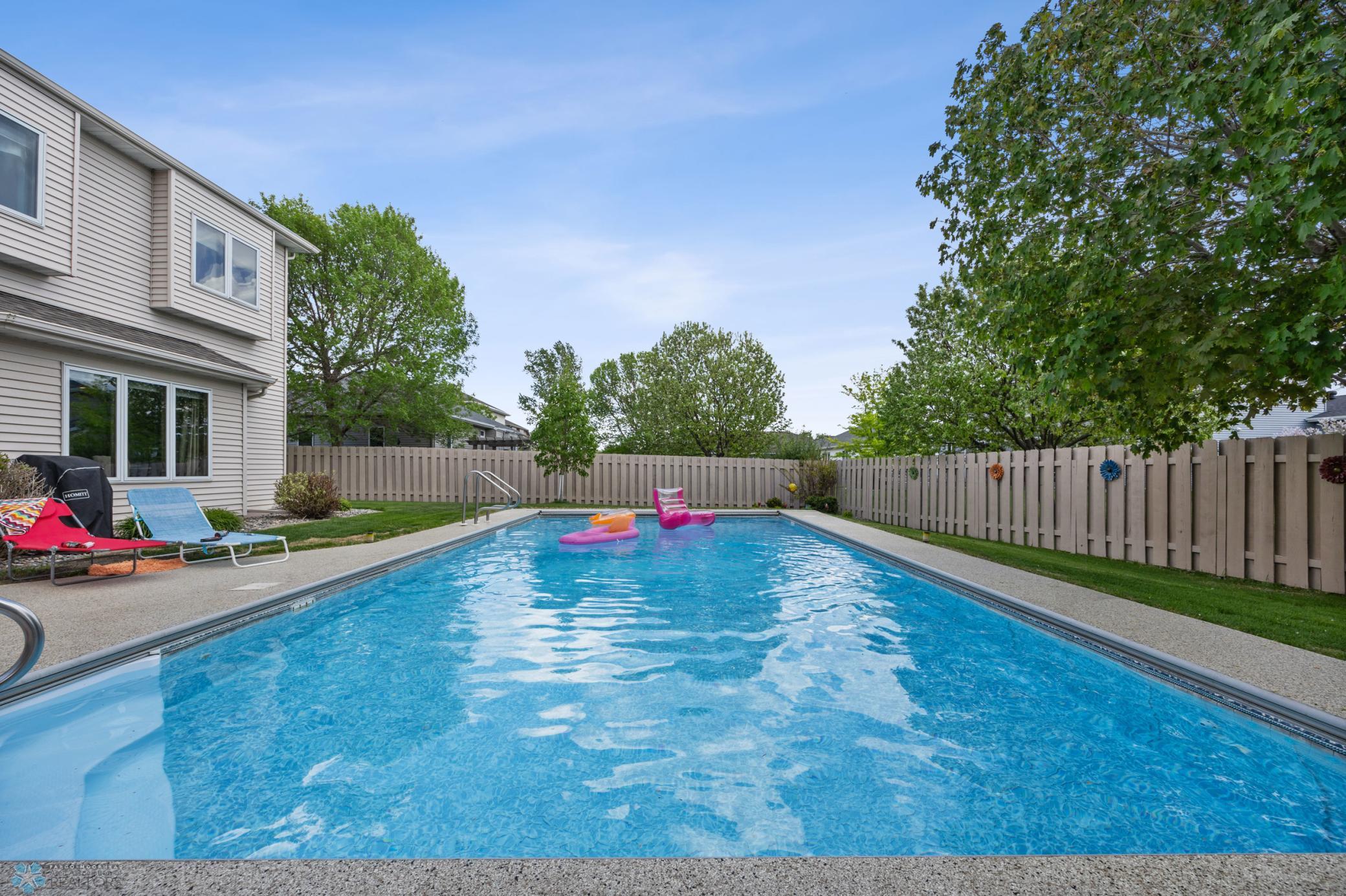 In Ground Pool